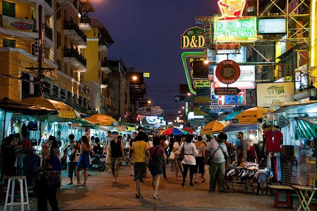 khao san road bangkok