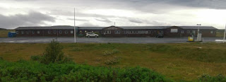 La última gasolinera antes de llegar a Landmannalaugar, Hrauneyjar.