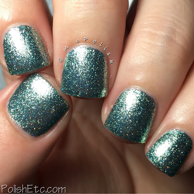 KBShimmer - Fall 2016 Collection - McPolish - Flake Me Home Tonight