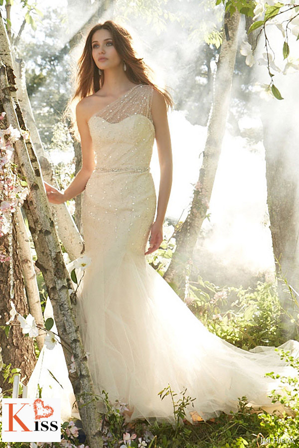 Jim Hjelm 2013 Fall Wedding Dresses Collection