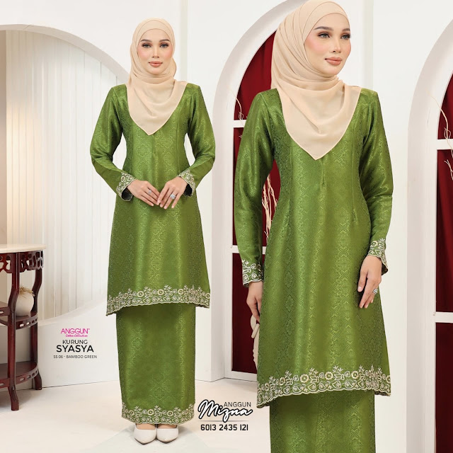 BAJU COLLECTIONS, BAJU KURUNG, BAJU KURUNG MODEN, BAJU KURUNG SULAM, BAJU KURUNG ANGGUN, BAJU RAYA