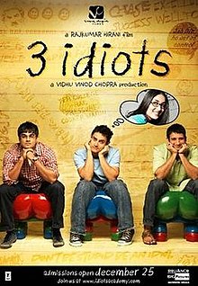 3 Idiots (2009) High HD Quality Movies Download ~ 9xflix