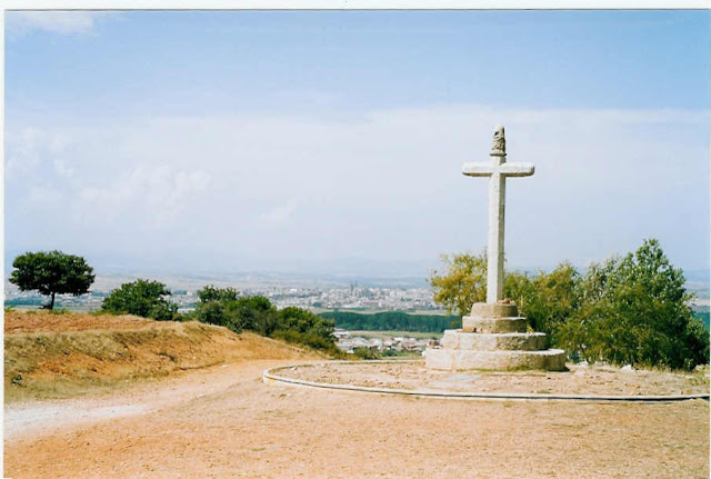 VISTA DE SANTIAGO DE COMPOSTELA 