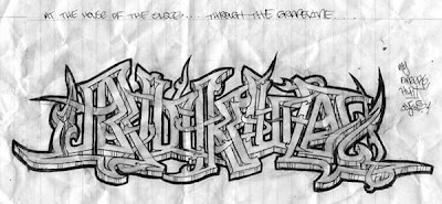 Graffiti Fonts Designs Letters