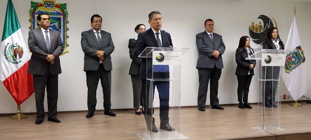 La Fiscalía de Puebla esclarece delitos de impacto social