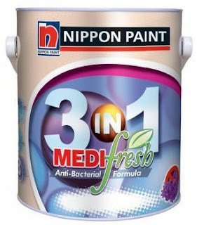 Harga Cat Nippon Paint 3 In 1