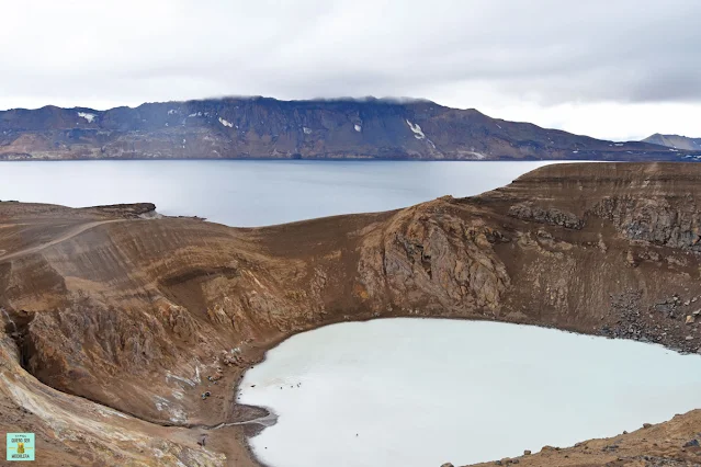 Volcán Askja, Islandia