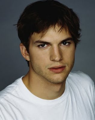 New Ashton Kutcher Men Haircuts Styles 2010