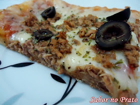 Pizza de Atum delícia!!