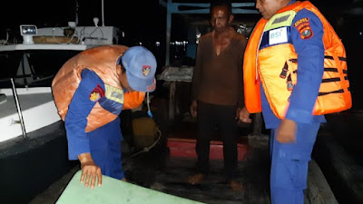 Sat Polairud Polres Tanjung Balai Berhasil Tangkap Kapal Tanpa Nama 