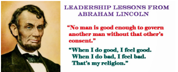 Effective leadership -A Article on it's Definition,characteristics,Qualities,styles,Quotes,skill,concept,factors,theories,Roles,Components & Leadership lessons from Abraham Lincoln