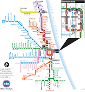 Because its my first post, I thought it would be appropriate to share a few . (cta train map)