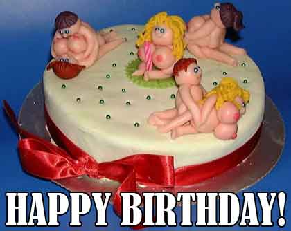 Funny Birthday Cake on Funny Birthday Cakes