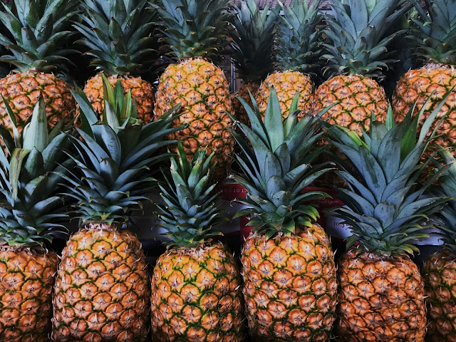 Come si fa a scegliere un buon ananas?