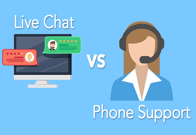 Live Chat Support vs  Phone Support: Which Works Best and Why?