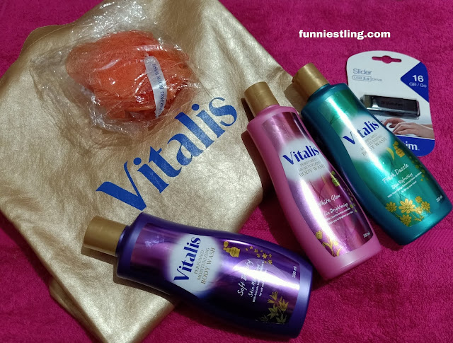 vitalis perfumed moistuzing body wash