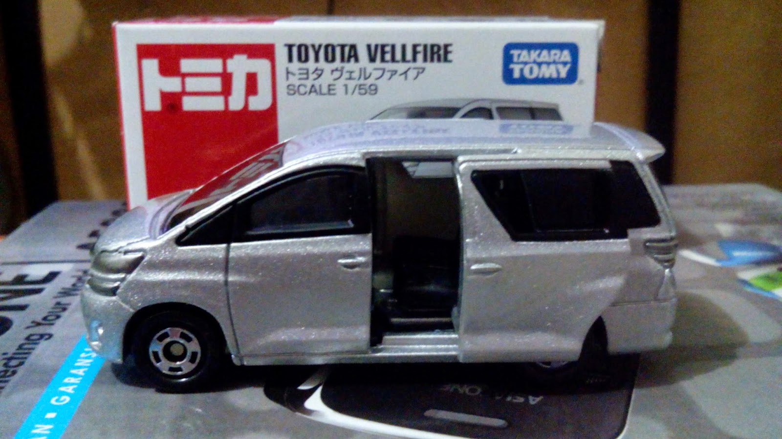 Tomica Diecast Mobil Toyota Vellfire Daftar Update Harga Terbaru