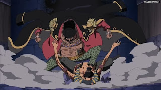 ワンピースアニメ インペルダウン編 446話 黒ひげ | ONE PIECE Episode 446