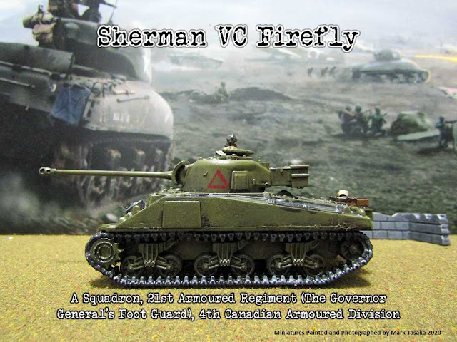 1/72 Plastic Soldier Company Sherman VC Firefly