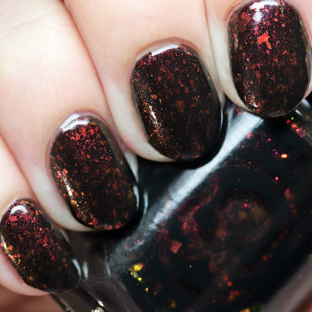 Octopus Party Nail Lacquer Bonfire of the Manatees