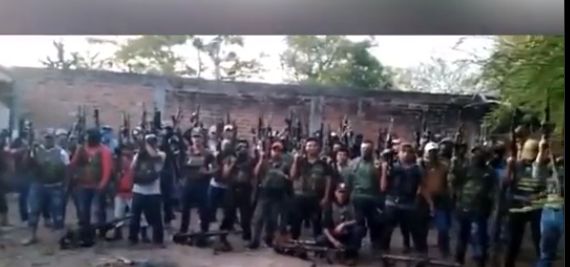 Video: La Familia Michoacana amaga con mas de 70 Sicarios, ahora, con irrumpir en  Tláhuac: Amenaza al Chato Venegas