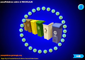 CEIP VALDESPARTERA: el blog del cole: Pasapalabra Reciclaje