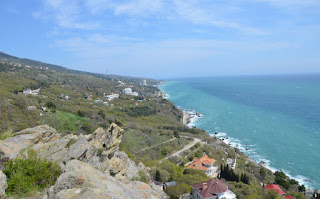 Castropol. View towards Simeiz