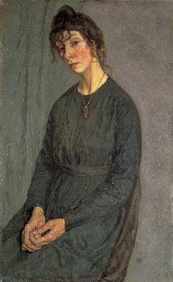 Chloë Boughton-Leigh (1910/14), Gwen John