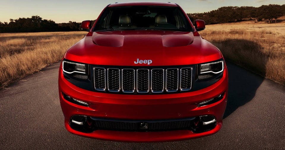 Jeep Confirms Grand Cherokee Trackhawk For New York Auto Show