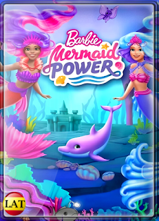 Barbie: Poder de Sirena (2022) DVDRIP LATINO