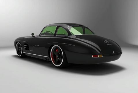 Mercedes Benz SL 300 Gullwing Coupe Evolution