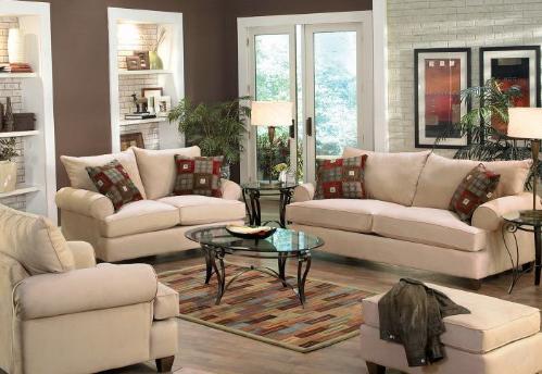 Decorate Apartment Living Room Cheap