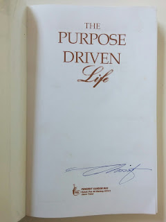 The Purpose Driven Life