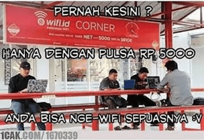 11 Meme Pencari Wifi Ini Kocak Banget, Fakir Wifi Wajib Liat Nih!