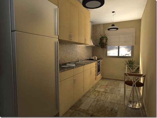 STAND COCINA