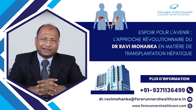Dr Ravi Mohanka, chirurgien en transplantation hépatique dans le monde