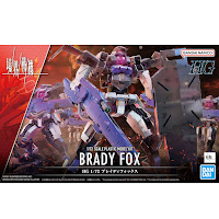 Bandai HG 1/72 BRADY FOX English Color Guide & Paint Conversion Chart