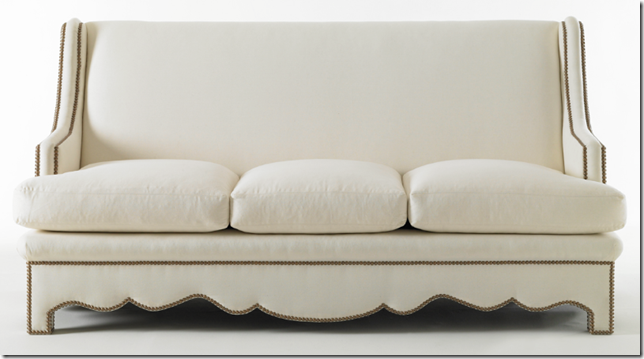beeline home nailhead trim sofa