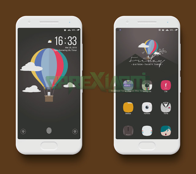 Download Tema Polar Baloon Mtz Full Tembus Terbaru