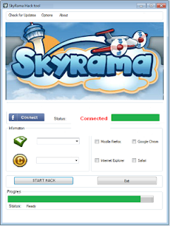 SKYRAMA CHEAT ENGINE TOOL