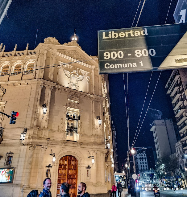 Teatro Cervantes, Buenos Aires