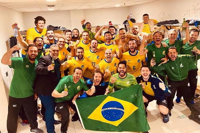 Seleção masculina de handebol garante vaga suada e vai pra Tóquio