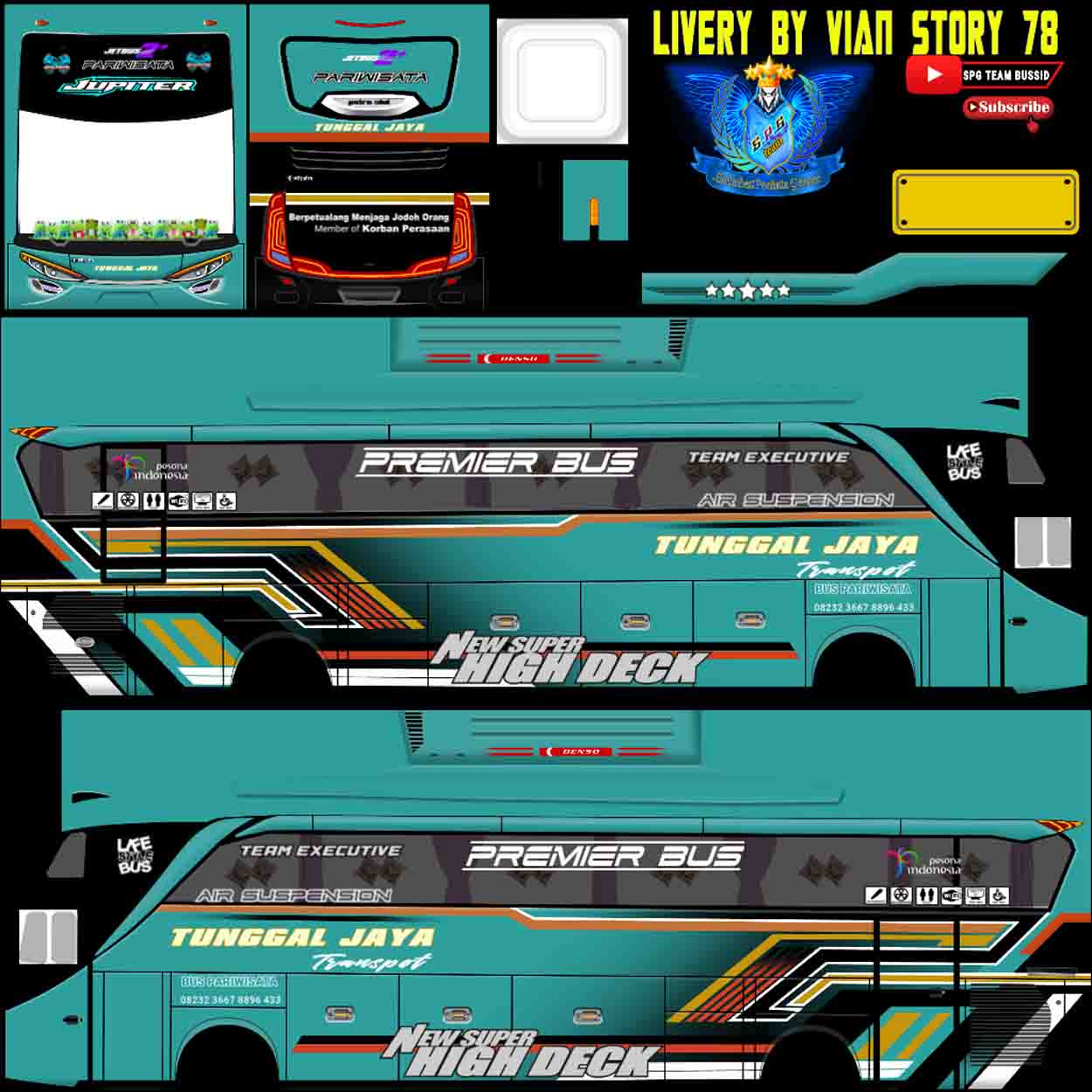 bus tunggal jaya jupiter