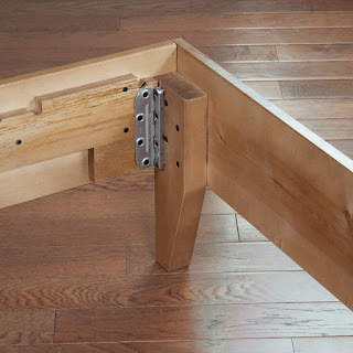Wood Bed Frame North American