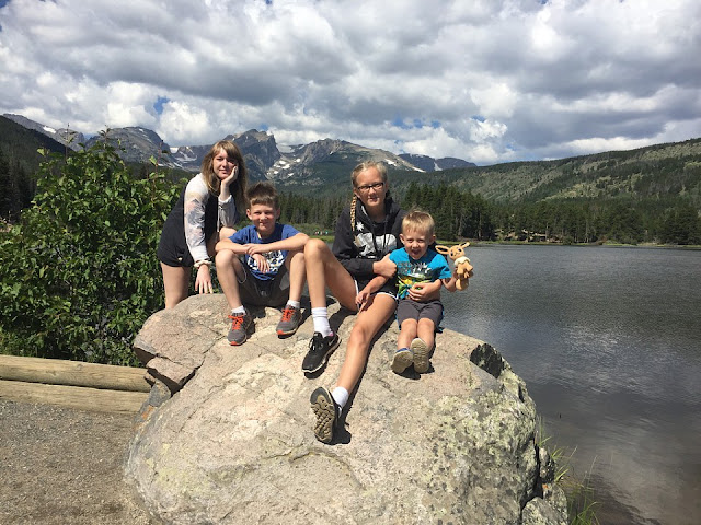Sprague Lake, Rocky Mountain National Park, Colorado