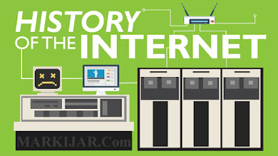 Sejarah dan Perkembangan Internet di Indonesia dan Dunia, Sejarah Internet Indonesia, Sejarah Internet, Sejarah Internet Dunia.