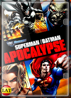 Superman/Batman: Apocalipsis (2010) DVDRIP LATINO