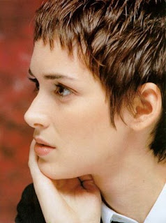 celebrity short haircuts, celebrity short hairstyles, short haircuts, short hairstyles, winona ryder