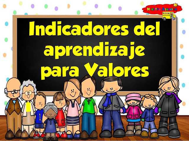 Indicadores  de valores.