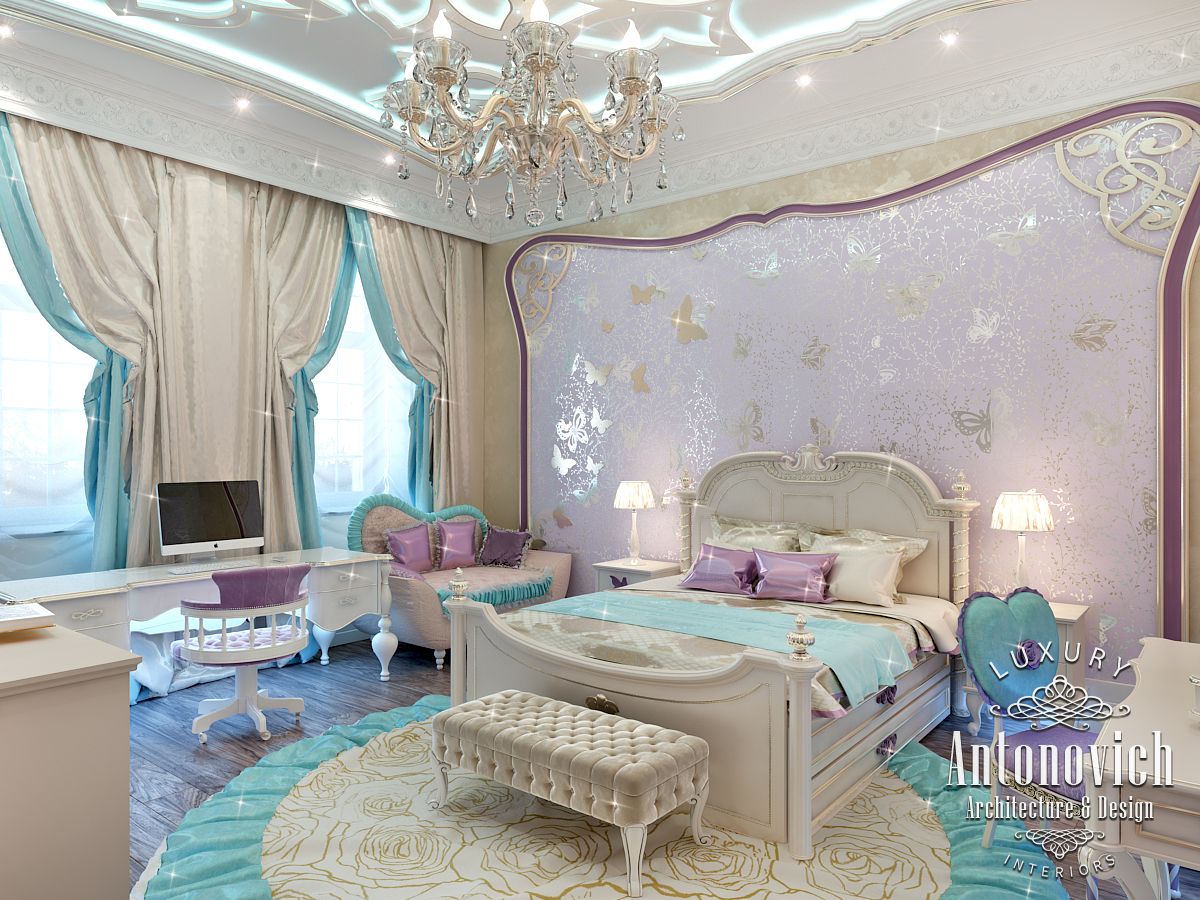 iLUXURYi ANTONOVICH DESIGN UAE iChildren si iroomi design 